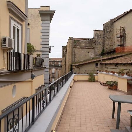 Apartmán Terrazza San Domenico By Dimorra Neapol Exteriér fotografie