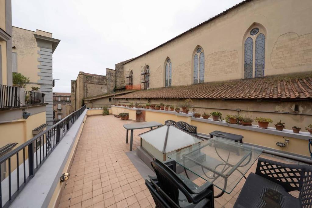 Apartmán Terrazza San Domenico By Dimorra Neapol Exteriér fotografie